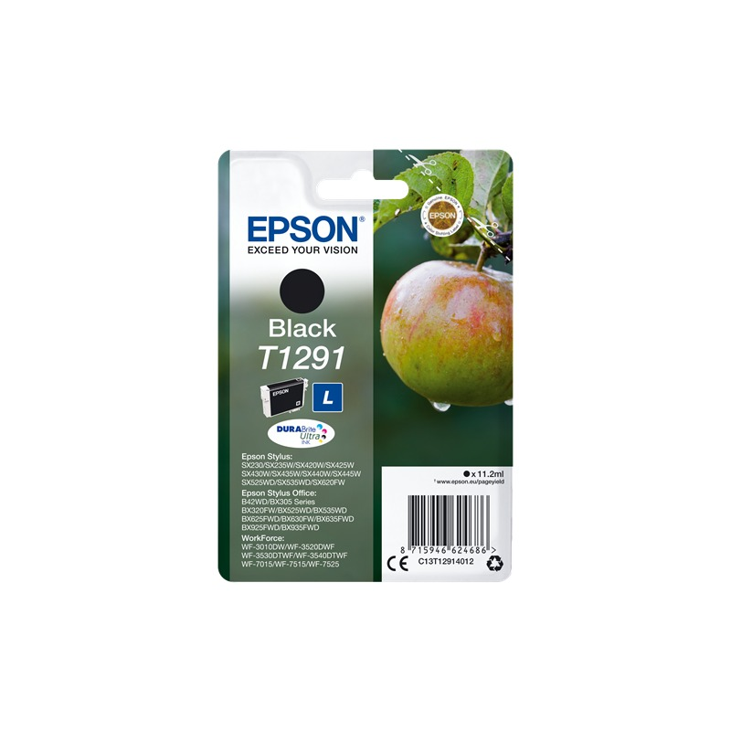 Epson cartouche encre T1291 noir