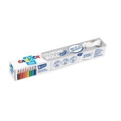✅ Rouleau de coloriage Carioca Rouleau de papier de coloriage adhésif blanc - Applicable sur surfaces verticale en stock