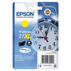 ✅ Epson cartouche encre T27XL jaune couleur jaune en stock
