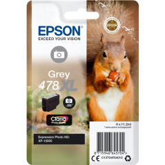 ✅ Epson cartouche encre 478XL grise couleur gris en stock