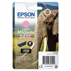 ✅ Epson cartouche encre 24XL photo magenta couleur magenta clair en stock
