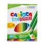 Carioca Tita Lot de 24 Crayons Effaçables en Résine - Corps Hexagonal - Couleurs Vives et Lavables - Écriture Douce - Mine Ø 3 Carioca Tita Lot de 24 Crayons Effaçables en Résine - Corps Hexagonal - Couleurs Vives et Lavables - Écriture Douce - Mine Ø 3