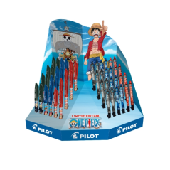 ✅ Coffret Pilot One Piece de 24 stylos Frixion Ball + 24 stylos Frixion Ball Plus - Effaçables - Rechargeables en stock