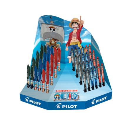✅ Coffret Pilot One Piece de 24 stylos Frixion Ball + 24 stylos Frixion Ball Plus - Effaçables - Rechargeables en stock