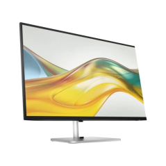 Moniteur HP Série 5 PRO 527PQ 27" IPS QHD 100 Hz MicroEdge - Temps de réponse de 5 ms - Réglable en hauteur, rotation et