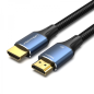 Câble Vention HDMI Mâle vers HDMI Mâle 2.1 8K - 1,5 m - Bleu