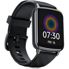 Montre connectée ZTE Watch Live 3 avec écran 1,83" - Plus de 100 modes sportifs - Étanchéité IP68 - Autonomie de 7 jours - Noir