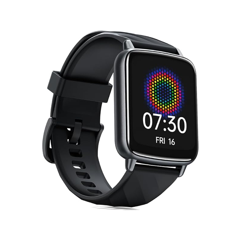 Montre connectée ZTE Watch Live 3 avec écran 1,83" - Plus de 100 modes sportifs - Étanchéité IP68 - Autonomie de 7 jours - Noir