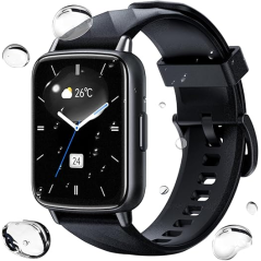 Montre connectée ZTE Watch Live 3 avec écran 1,83" - Plus de 100 modes sportifs - Étanchéité IP68 - Autonomie de 7 jours - Noir