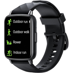 Montre connectée ZTE Watch Live 3 avec écran 1,83" - Plus de 100 modes sportifs - Étanchéité IP68 - Autonomie de 7 jours - Noir