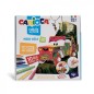Carioca Pop-Up Pack de Modèles à Colorier et à Construire - 10 Feutres Super Lavables à Double Pointe - Fin et Moyen - Aventure