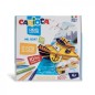 Carioca Pop-Up Pack de 10 marqueurs super lavables - Double pointe - Fine et moyenne - pour colorier et construire - Create &