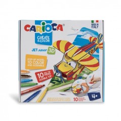 ✅ Modèles Pop-Up Carioca à colorier et à construire - Aventure avec de nouveaux compagnons de voyage - 10 mar en stock