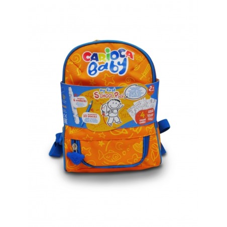 ✅ Carioca Baby Backpack 2+ Pack Mini sac à dos de haute qualité - Adapté à la crèche - Deux compartiments - en stock