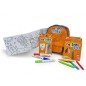 Carioca Baby Backpack 2+ Pack Mini sac à dos de haute qualité - Adapté à la crèche - Deux compartiments - Imperméable - Facile