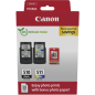 Canon PG-510/CL-511 Multipack de 2 cartouches d'encre originales + 50 feuilles de papier photo - 2970B017