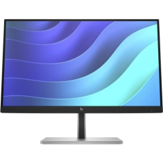 Moniteur HP E-Series E22 G5 21,5" LED IPS Full HD 75 Hz - Temps de réponse de 5 ms - Réglable en hauteur, rotation et