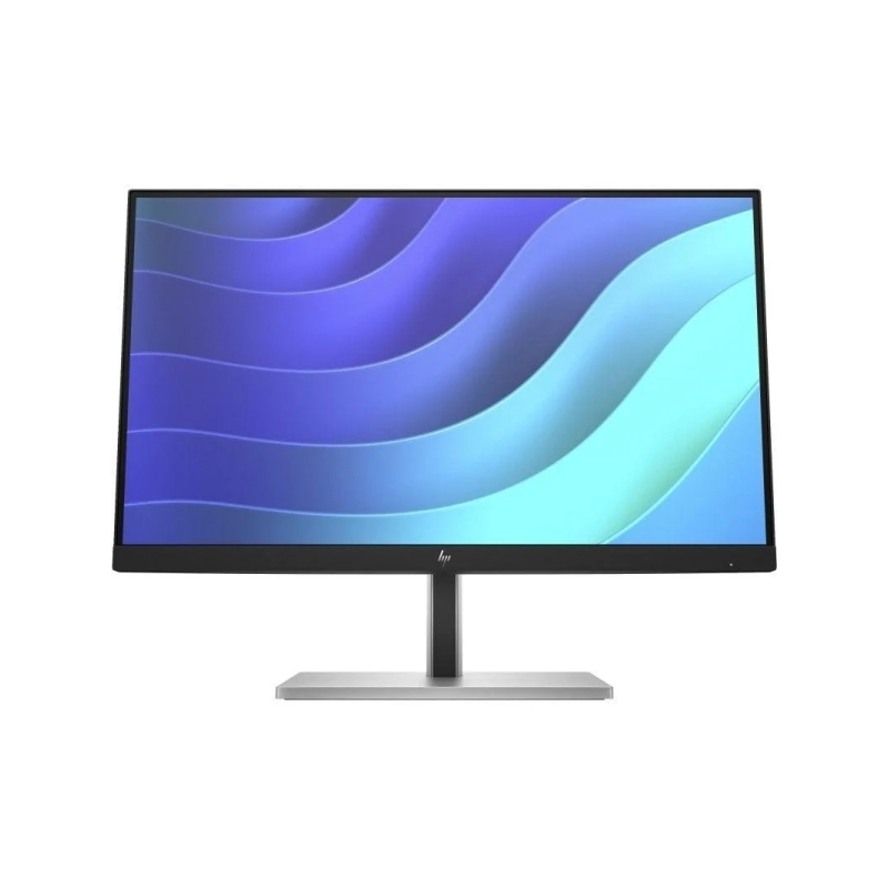 Moniteur HP E-Series E22 G5 21,5" LED IPS Full HD 75 Hz - Temps de réponse de 5 ms - Réglable en hauteur, rotation et