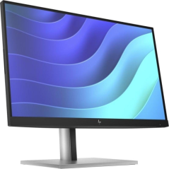 Moniteur HP E-Series E22 G5 21,5" LED IPS Full HD 75 Hz - Temps de réponse de 5 ms - Réglable en hauteur, rotation et