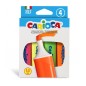 Surligneurs Carioca Memolight - Pack de 4 - Couleurs vives