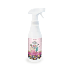 Désodorisant d'intérieur Prady - Spray pour la mode - Flacon de 700 ml - Spray