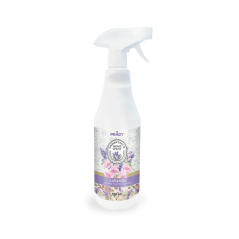 Spray désodorisant d'intérieur à la lavande Prady - Flacon de 700 ml - Flacon vaporisateur