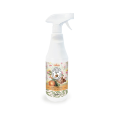 Spray désodorisant Prady Home Cannelle et Orange - Flacon de 700 ml - Flacon vaporisateur