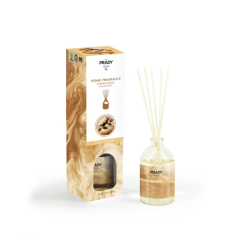 Désodorisant Prady Mikado Café Frappé - Flacon en verre de 100 ml et bâtonnets diffuseurs