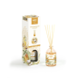 Désodorisant Prady Yani Tatus Mikado - Flacon en verre de 100 ml et bâtonnets diffuseurs