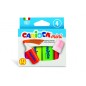 Surligneurs Carioca Minilight - Pack de 4 - Couleurs assorties