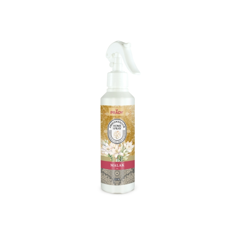 Désodorisant d'intérieur Prady Malak - Flacon de 220 ml - Vaporisateur