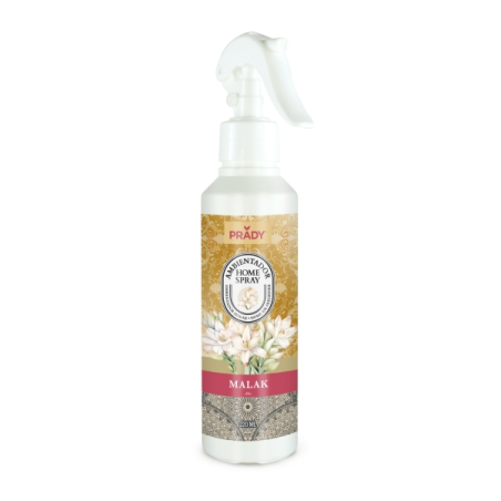 Désodorisant d'intérieur Prady Malak - Flacon de 220 ml - Vaporisateur