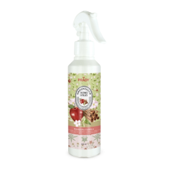 Spray désodorisant d'intérieur Prady Pomme Cannelle - Flacon de 220 ml - Flacon vaporisateur