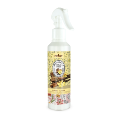 Spray désodorisant d'intérieur Prady Cannelle Vanille - Flacon de 220 ml - Flacon vaporisateur