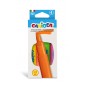 Surligneurs Carioca Memory - Pack de 4 - Pointe biseautée - Couleurs

