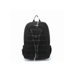 Sac à dos pour ordinateur portable Coolbox BAG15-2N 15,6" - Compartiment rembourré - Tissu imperméable - Poches latérales