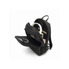 Sac à dos pour ordinateur portable Coolbox BAG15-2N 15,6" - Compartiment rembourré - Tissu imperméable - Poches latérales