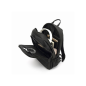Sac à dos pour ordinateur portable Coolbox BAG15-2N 15,6" - Compartiment rembourré - Tissu imperméable - Poches latérales