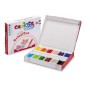 Carioca Joy School Box Pack de 288 Feutres - Encre Super Lavable - Pointe Fine 2,8 mm - Verrouillé et avec Capuchon Aéré