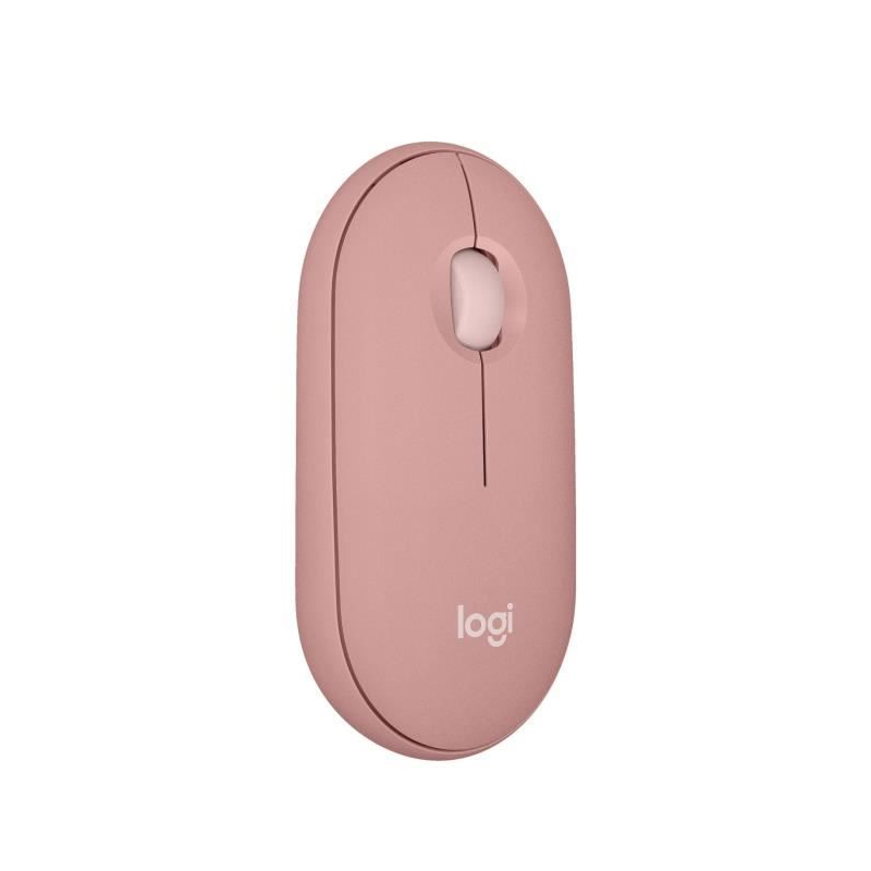 Souris sans fil Logitech Pebble Mouse 2 M350s - Rose Souris sans fil Logitech Pebble Mouse 2 M350s - Rose