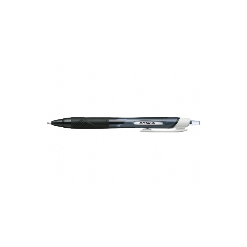 Stylo-bille rétractable Uni-ball JetStream 1 mm noir x12