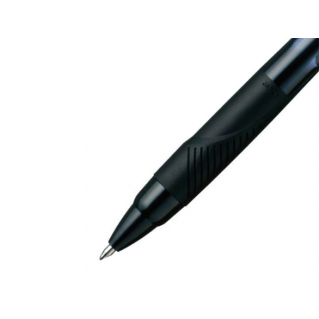 Stylo-bille rétractable Uni-ball JetStream 1 mm noir x12