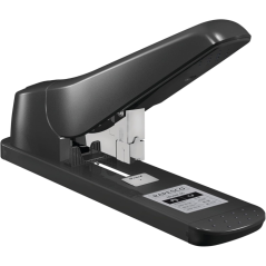 ✅ Agrafeuse robuste Rapesco 1063 AV-45 - Capacité de 115 feuilles - Agrafage fermé - Chargement arrière - Noi en stock