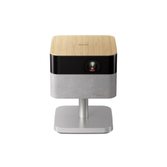 Vidéoprojecteur Epson Lifestudio Flex Plus EF-72 4K PRO-UHD - 1000 lumens - Système audio Bose - Wi-Fi, Bluetooth, Android TV