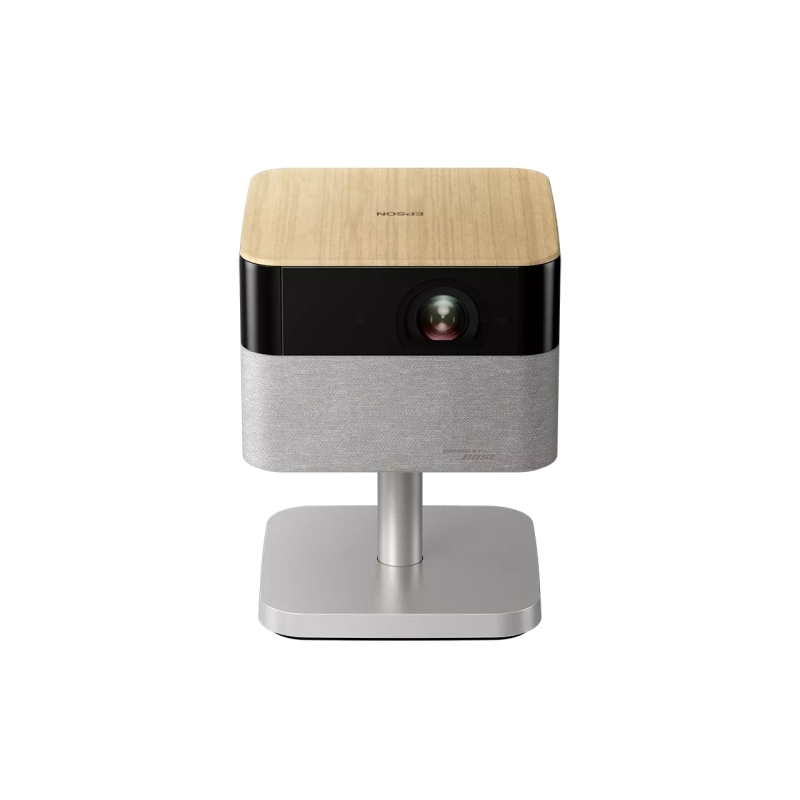 Vidéoprojecteur Epson Lifestudio Flex Plus EF-72 4K PRO-UHD - 1000 lumens - Système audio Bose - Wi-Fi, Bluetooth, Android TV