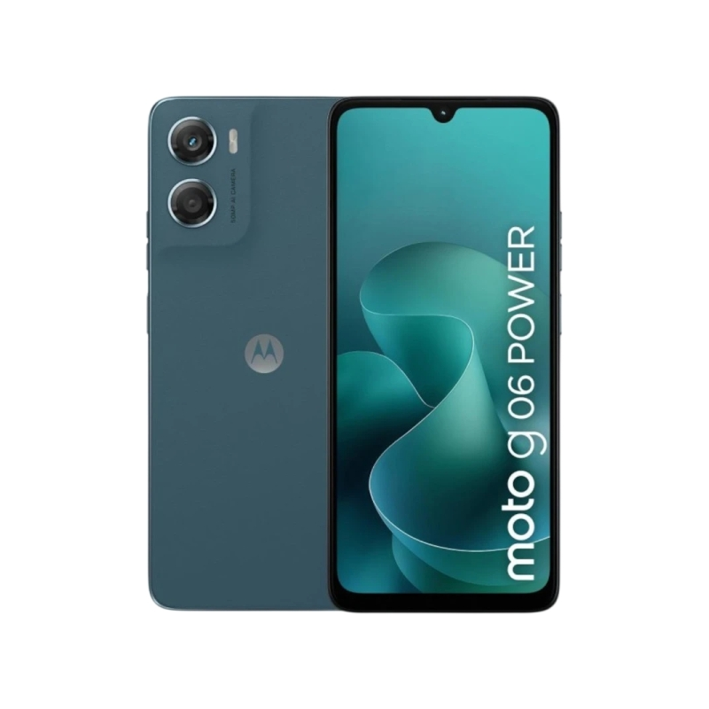 Smartphone Motorola Moto G06 Power - Écran 6,88" - 4 Go de RAM - 256 Go de stockage - Appareil photo 50 MP - Batterie 7 000 mAh