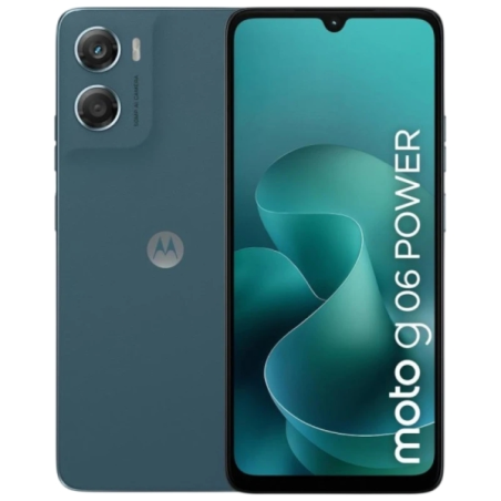 Smartphone Motorola Moto G06 Power - Écran 6,88" - 4 Go de RAM - 256 Go de stockage - Appareil photo 50 MP - Batterie 7 000 mAh