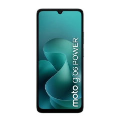 Smartphone Motorola Moto G06 Power - Écran 6,88" - 4 Go de RAM - 256 Go de stockage - Appareil photo 50 MP - Batterie 7 000 mAh