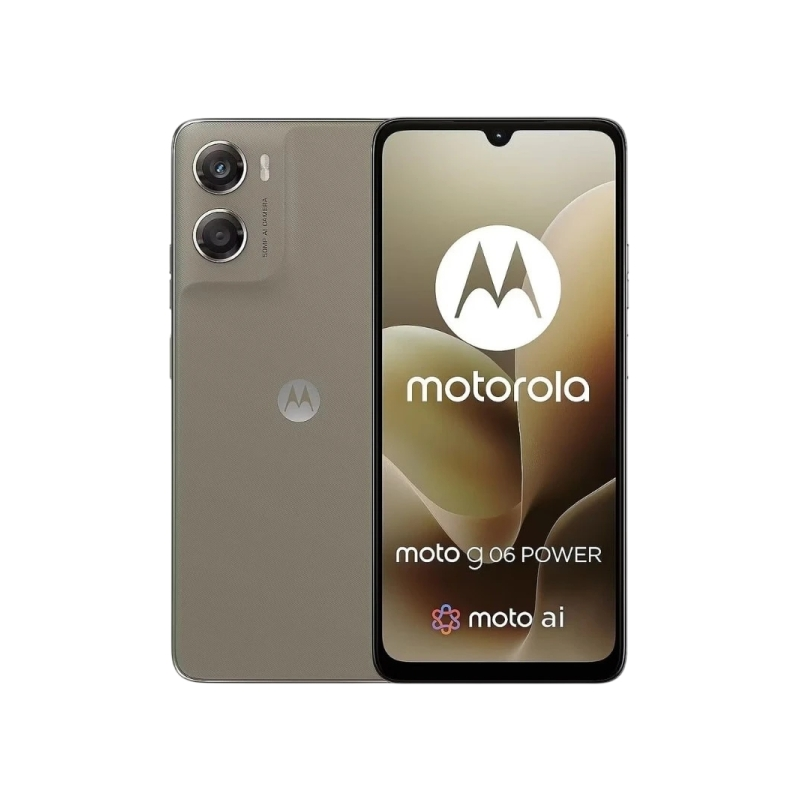 Smartphone Motorola Moto G06 Power - Écran 6,88" - 4 Go de RAM - 256 Go de stockage - Appareil photo 50 MP - Batterie 7 000 mAh