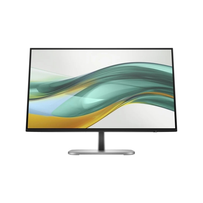 Moniteur HP Série 5 524PF G5, écran IPS Full HD 23,8 pouces, 100 Hz, temps de réponse de 5 ms, réglable en hauteur, rotation et